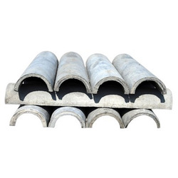 Manufacturers Exporters and Wholesale Suppliers of RCC Half Round Pipes New Delhi Delhi
